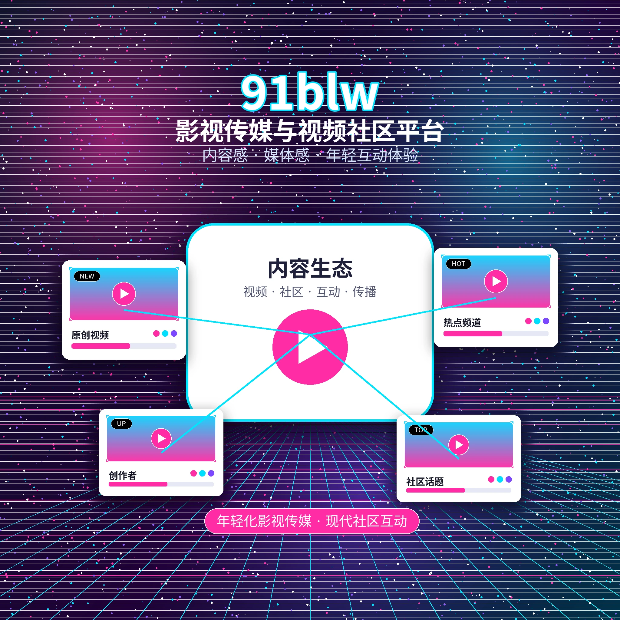 91网关于我们品牌形象展示